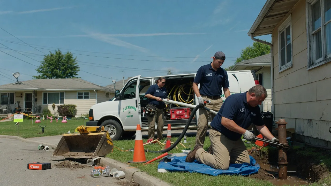 Emergency Plumber in Bally, PA near me